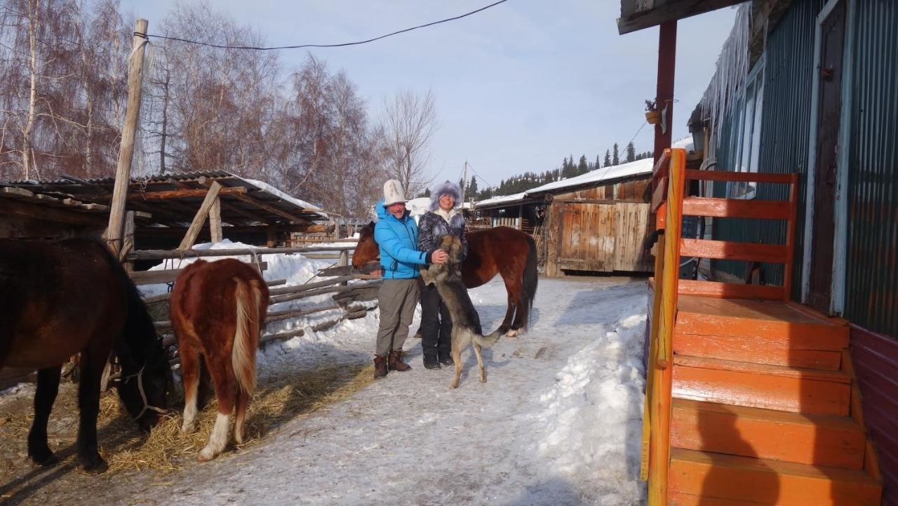 Гостевой дом Syimyk Guest House Dzhergalan-7